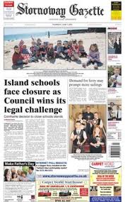 gazette stornoway